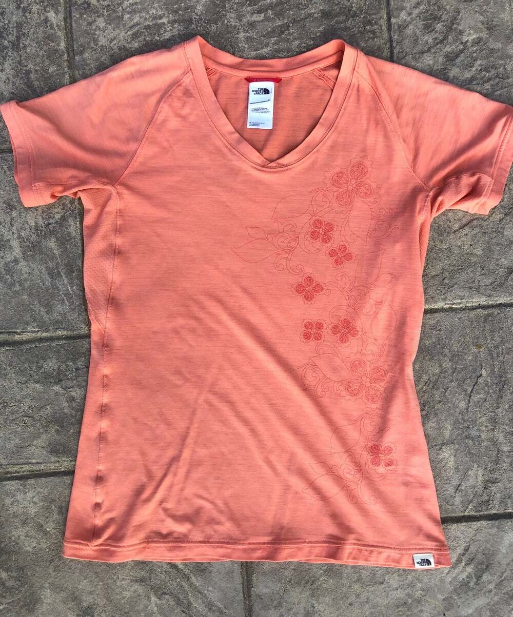 The North Face Women's Floral v neck